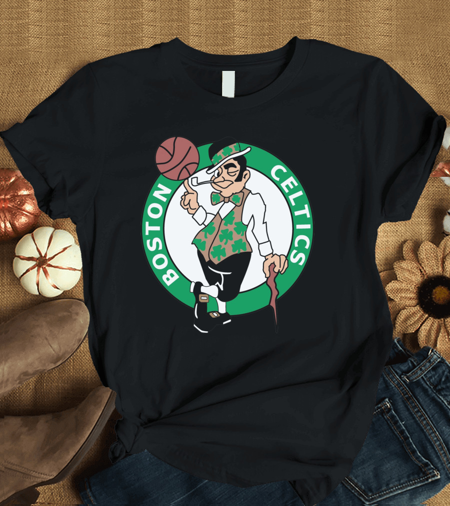 Boston Celtics Basketball Team T-Shirt