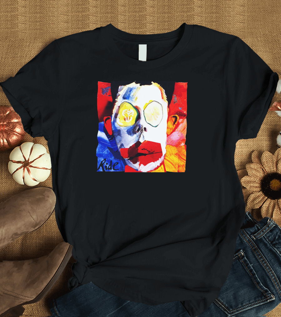 Ride Going Blank Again Album Cover Art Music Band T-Shirt