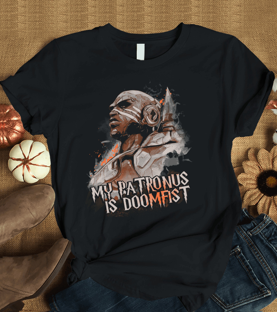 My Patronus Is Doomfist Overwatch Character T-Shirt