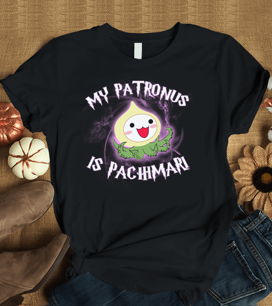My Patronus is Pachimari Overwatch Game Reference Magic Creatures T-Shirt