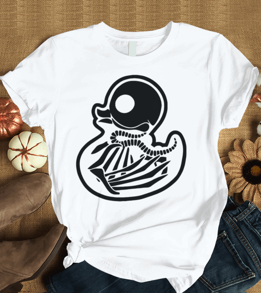 Feargear Project Fear Alien Duck Skeleton T-Shirt