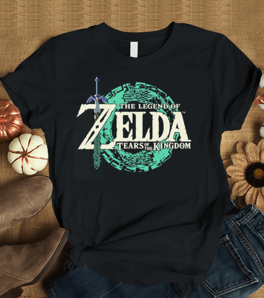 The Legend Of Zelda Tears Of The Kingdom Sword T-Shirt