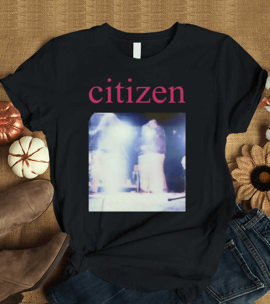Citizen Blurred Stage Performance Image T-Shirt