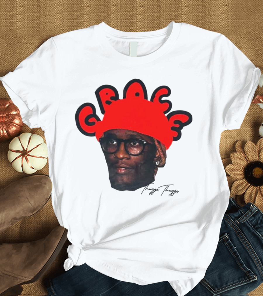 Shatteredgracestudios Grace Thugga Thugga T-Shirt