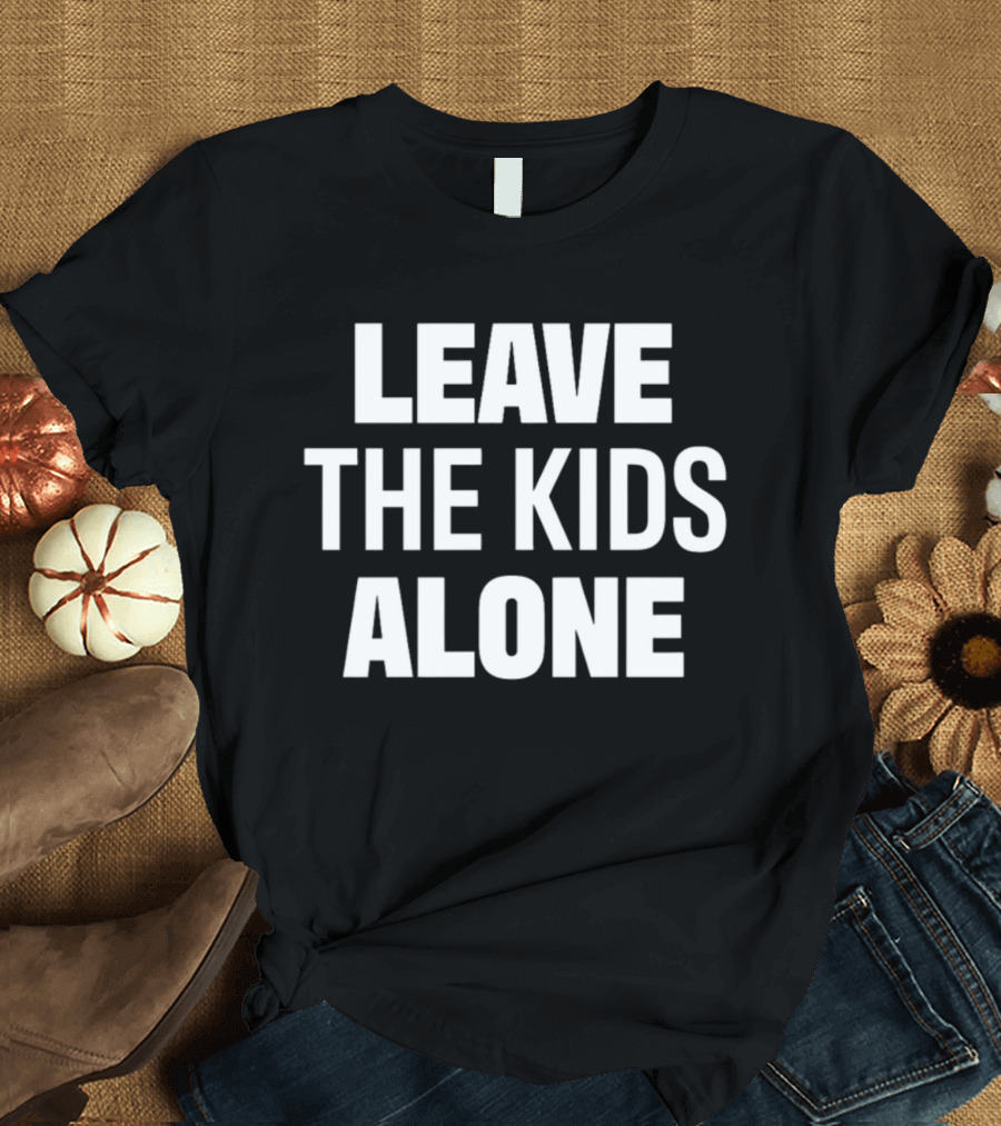 Rep. Andy Smith Leave The Kids Alone T-Shirt