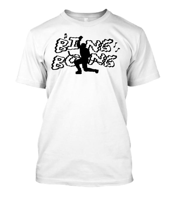 Dallas Stars Bing Bong Hockey Player Shadow T-Shirt