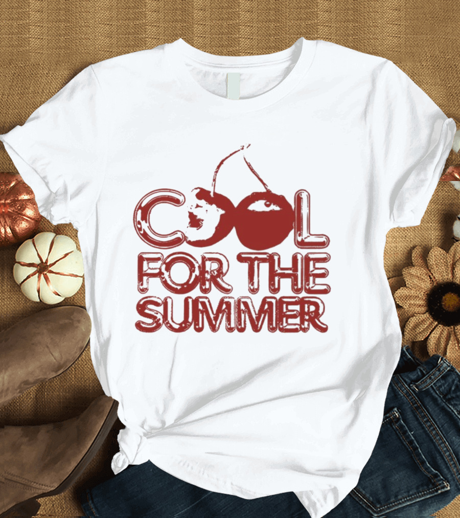 Cool For The Summer Cherry T-Shirt
