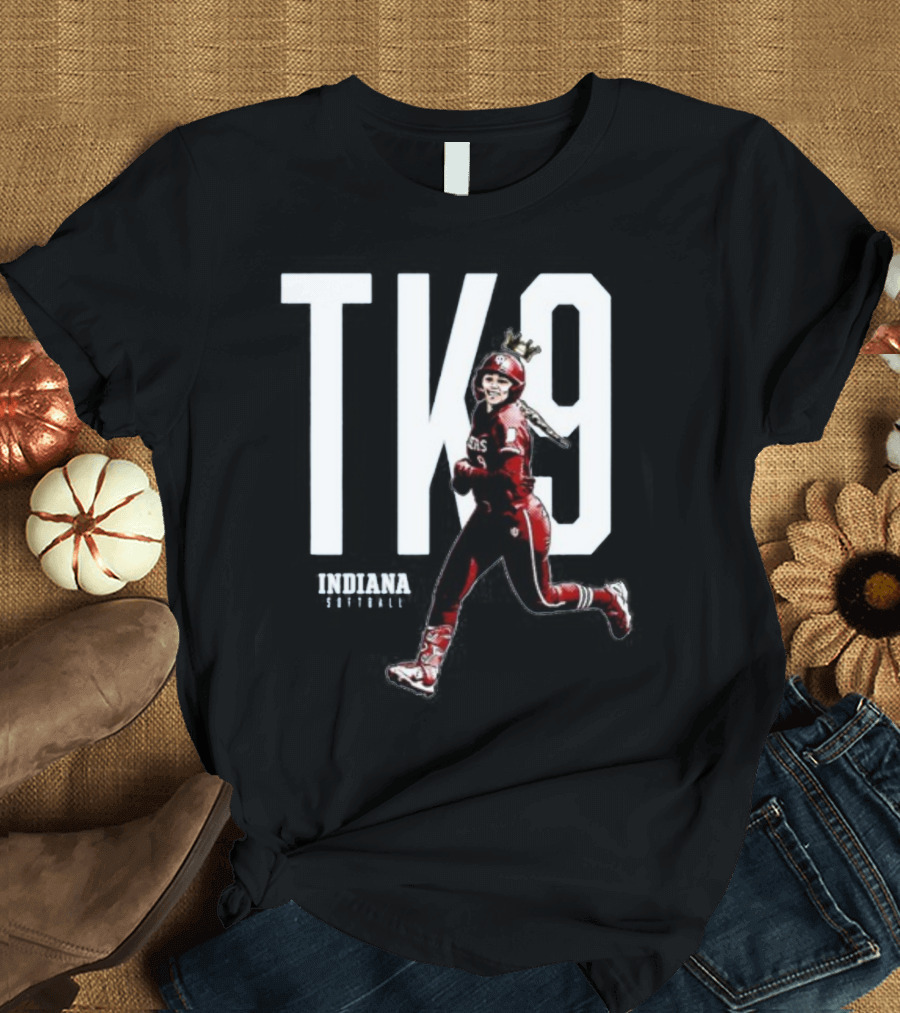Taryn Kern TK9 Indiana Softball T-Shirt