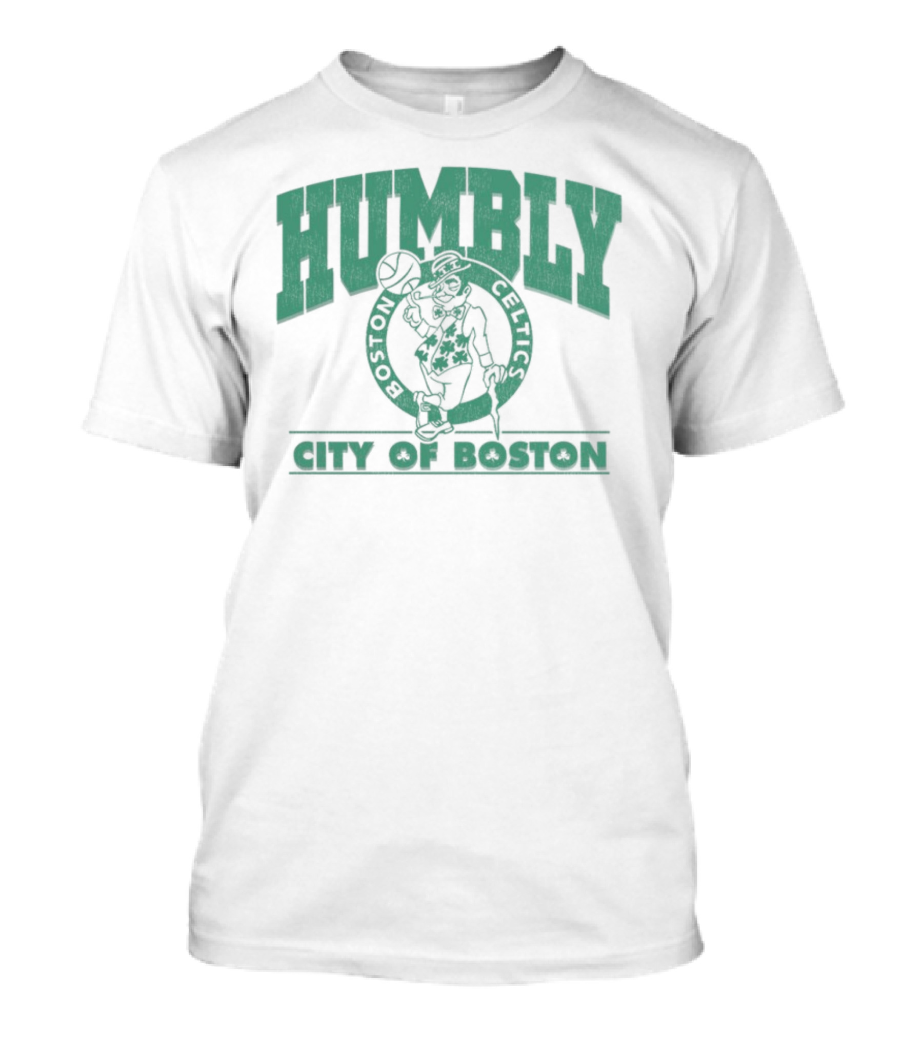 Humbly Boston Celtics City Of Boston Jayson Tatum T-Shirt