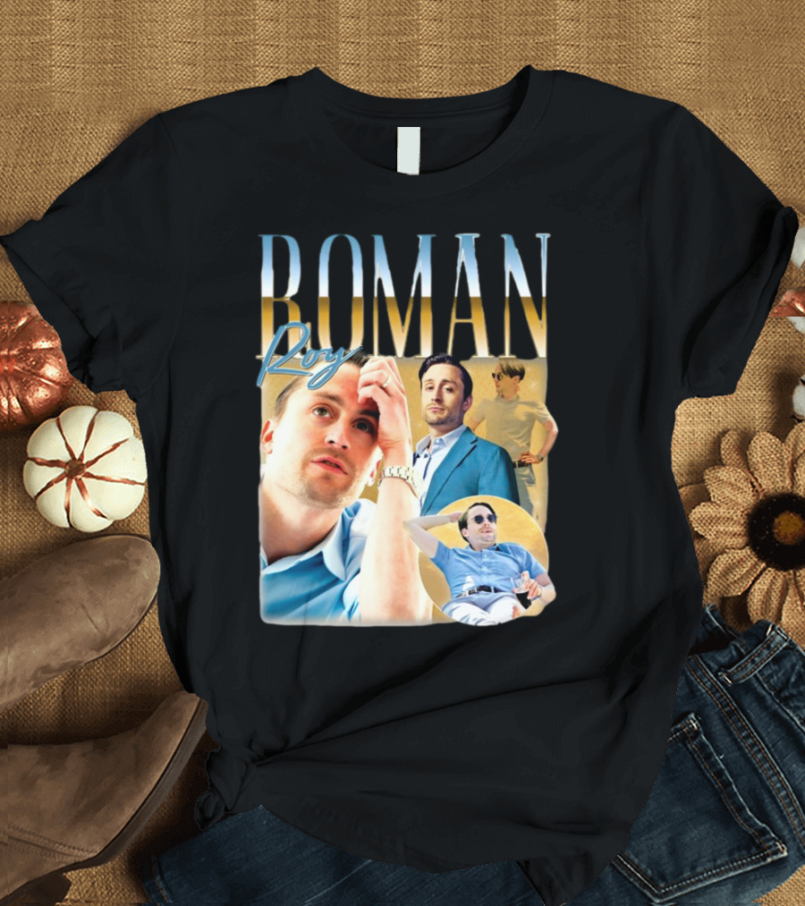 Roman Roy Succession TV Show Character T-Shirt