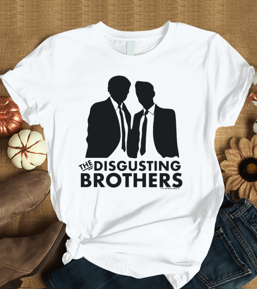 The Disgusting Brothers Silhouette Duo T-Shirt