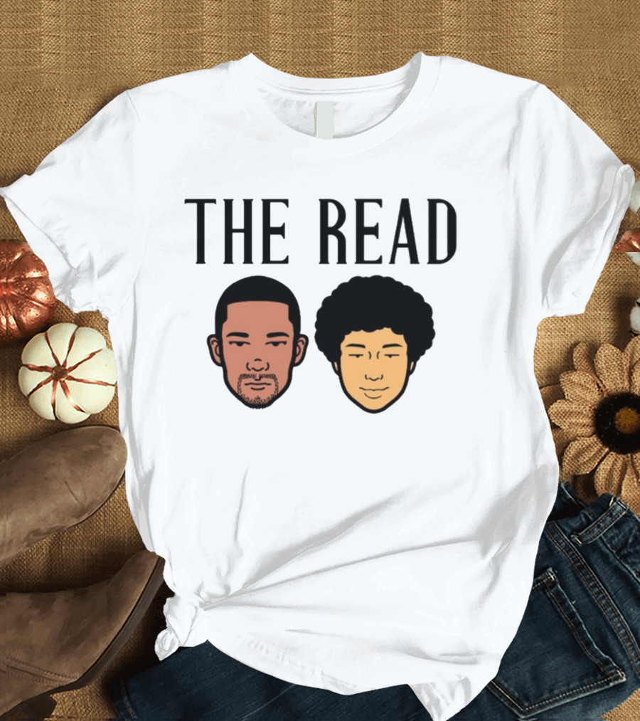 The Read Kid Fury Crissle Podcast Iconic Duo Faces T-Shirt