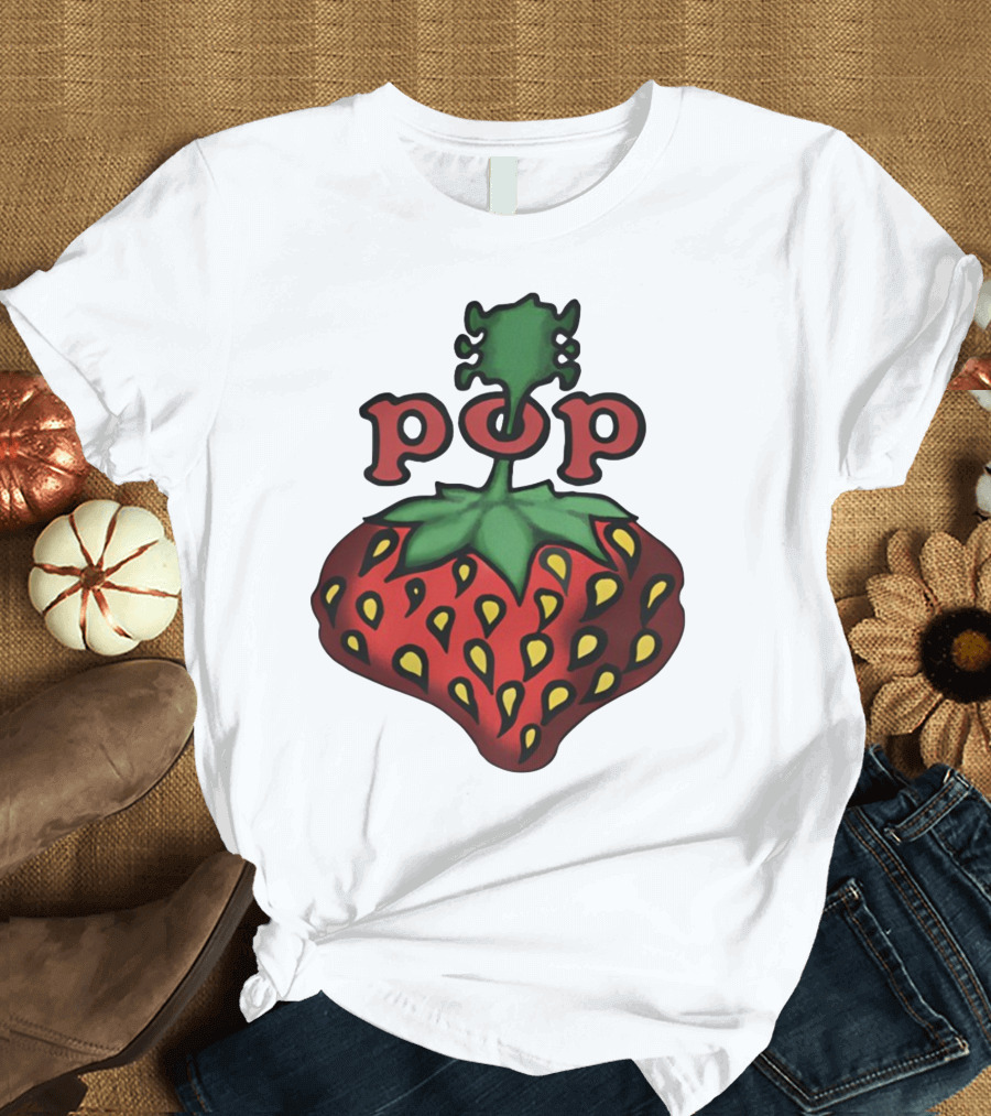 Stevie Nicks Strawberry Fields Pop Festival T-Shirt