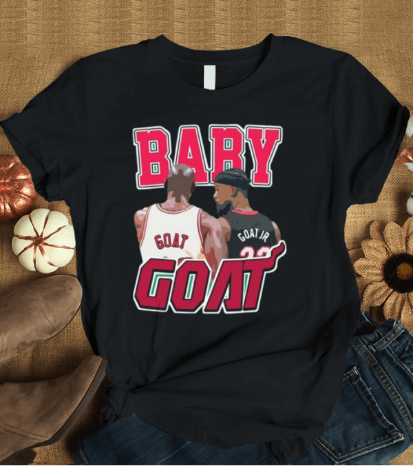 T-Shirt: Baby Goat Allsportsculture Goat Goat Jr T-Shirt Baby Goat Allsportsculture Goat Goat Jr T-Shirt