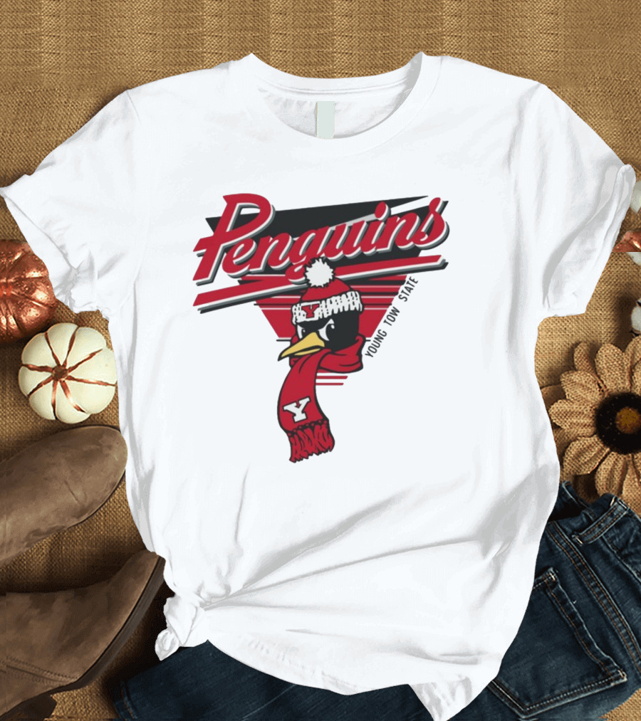Youngstown State Penguins Pom Pom T-Shirt