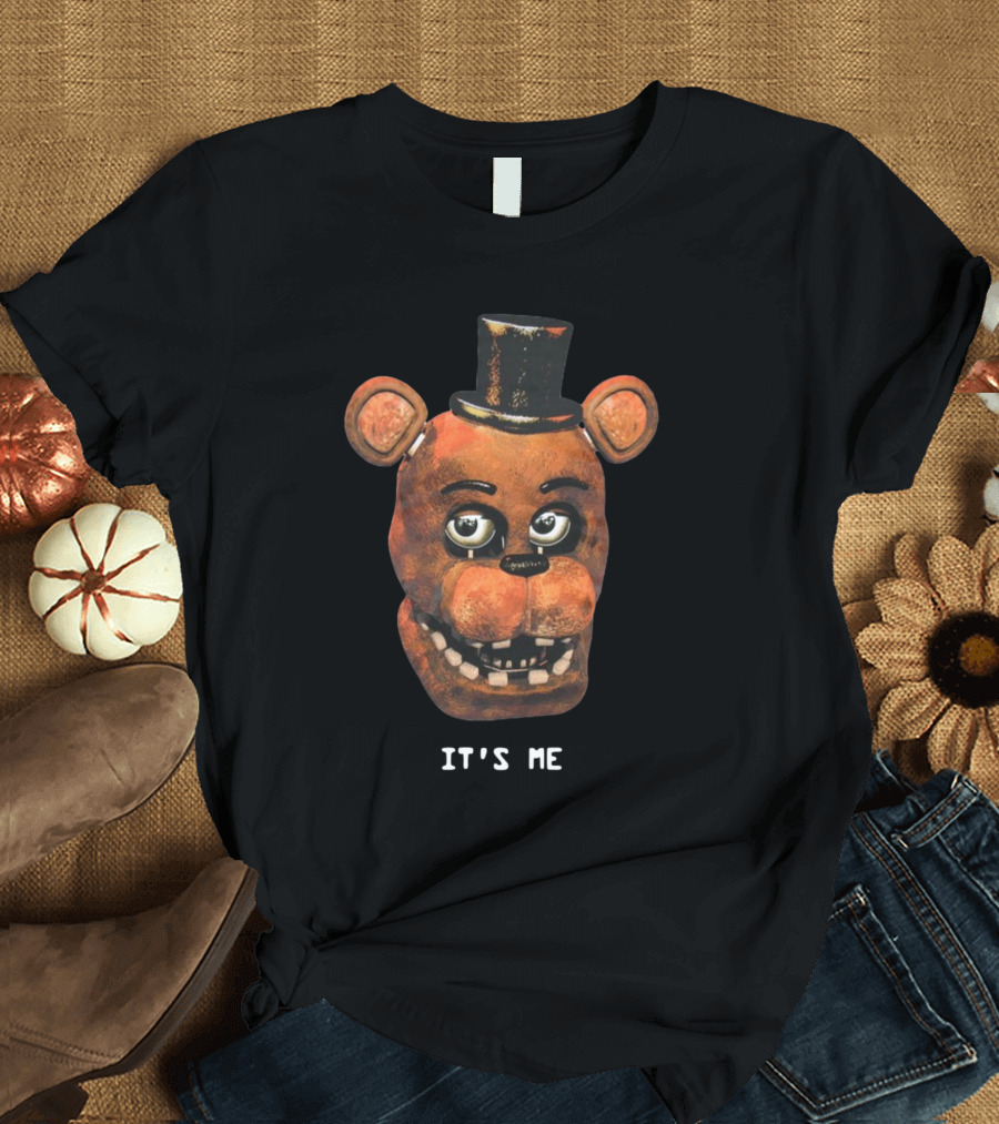 Freddy Fazbear It's Me Five Nights at Freddy's T-Shirt