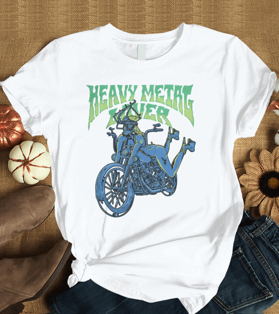 Heavy Metal Lover Gaga Daily Shop Motorcycle T-Shirt