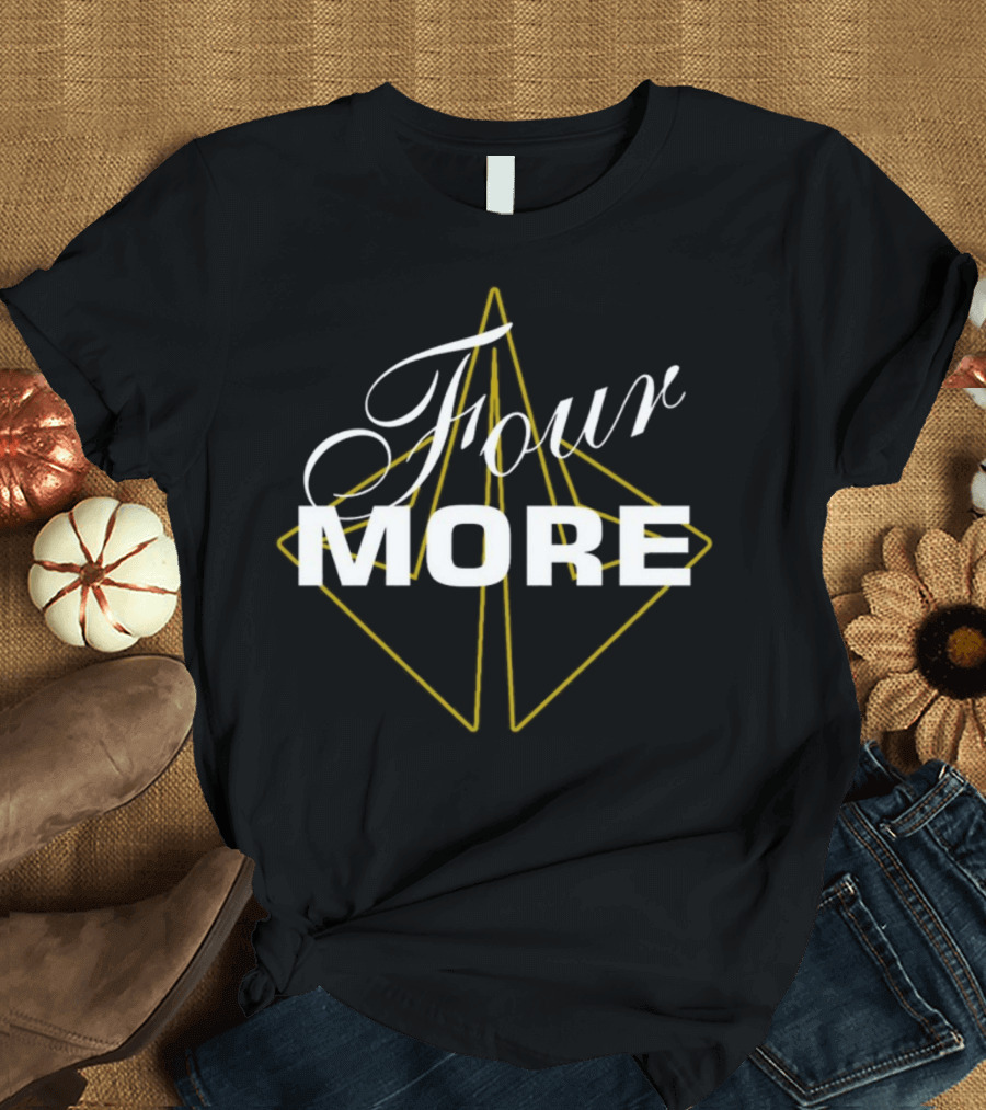 Take Us There Four More Star Trek Delta Insignia T-Shirt