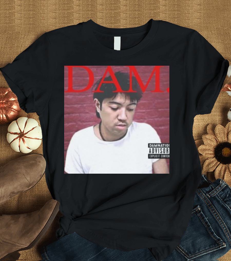 DAM. Damnation Explicit Content T-Shirt