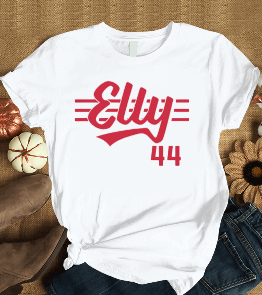 Elly 44 Cincinnati Script EDLC T-Shirt
