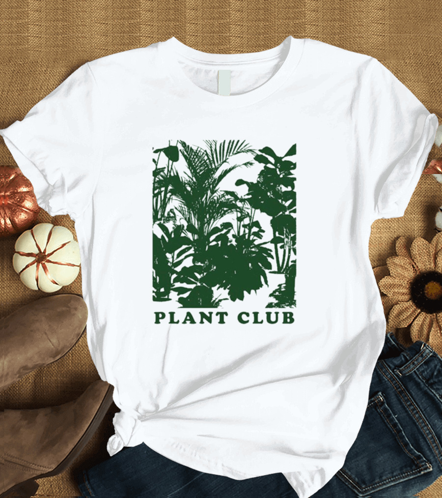 PLANT CLUB Botanical Foliage T-Shirt