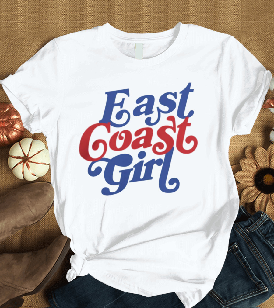 Planbri Uncut East Coast Girl Retro T-Shirt