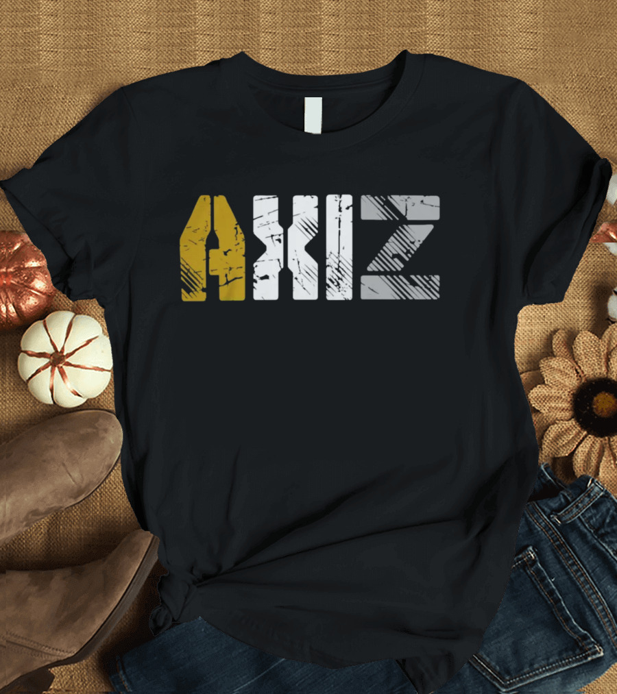 Axiz Pro-Wrestling NOAH Textured Grunge T-Shirt