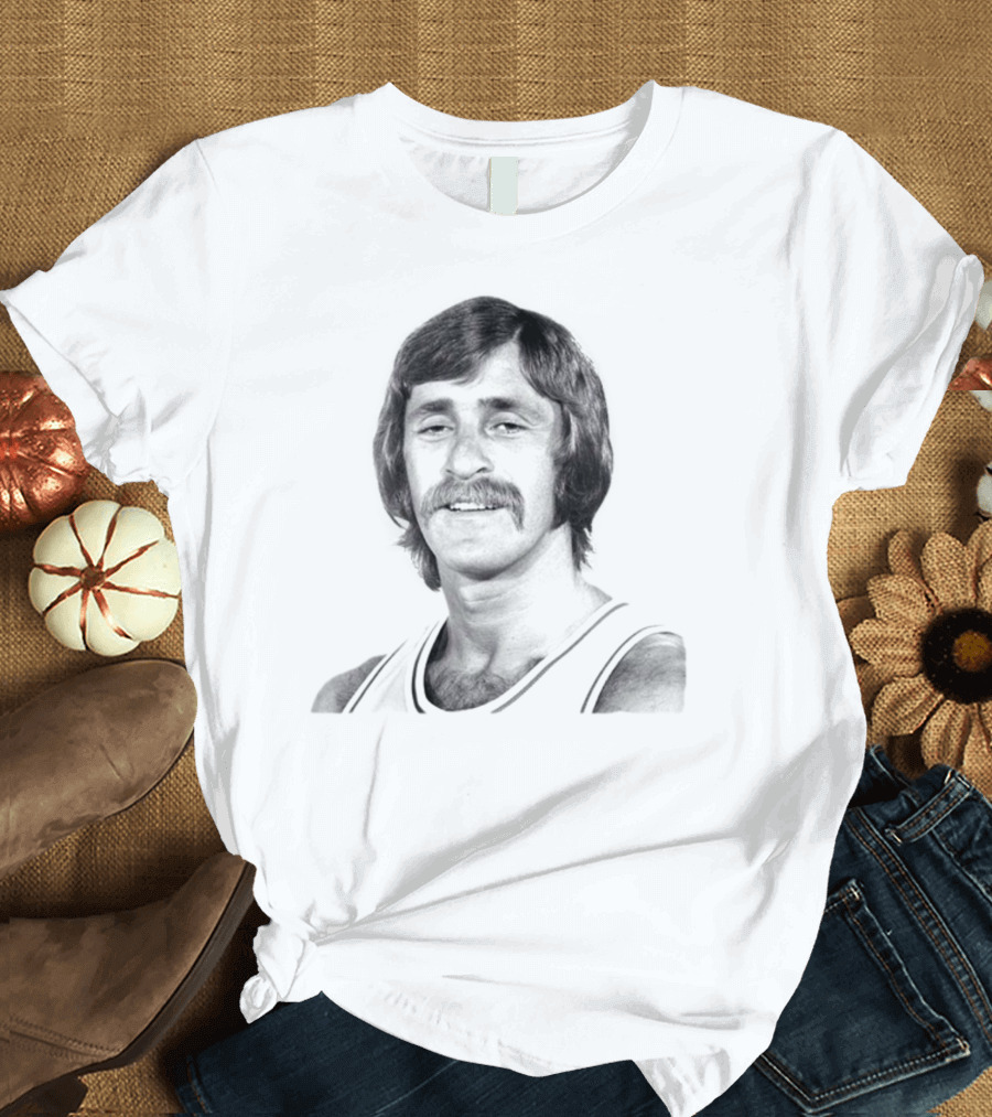 Pat Riley Young Basketball Icon T-Shirt