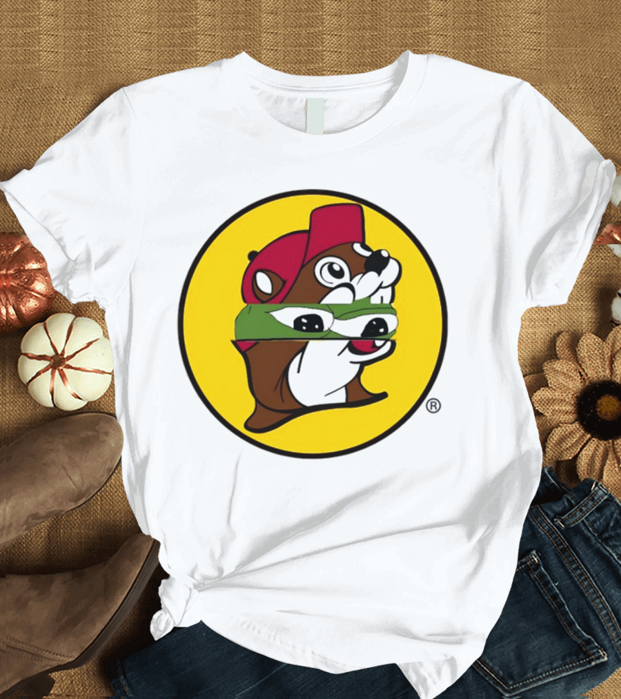 Pepe Buc-ee's Beaver Mashup T-Shirt