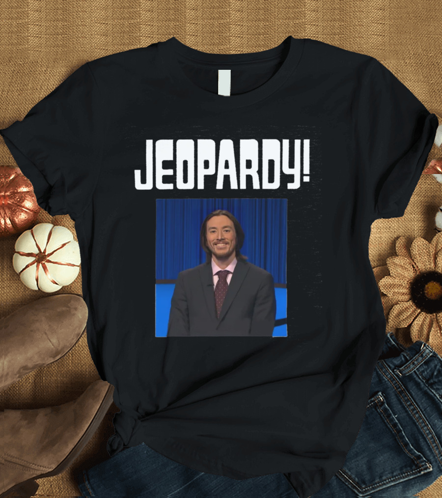 Michael Vallely Jeopardy Contestant T-Shirt
