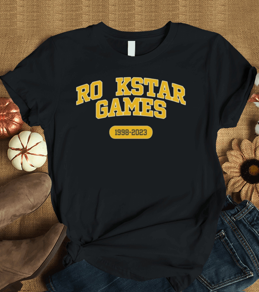 GTA Online RO KSTAR Games 1998-2023 T-Shirt