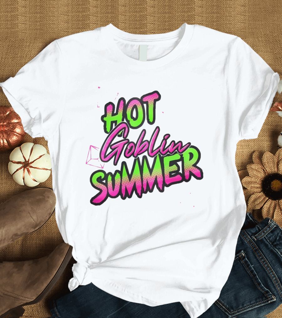 Hot Goblin Summer Neon Vibes T-Shirt