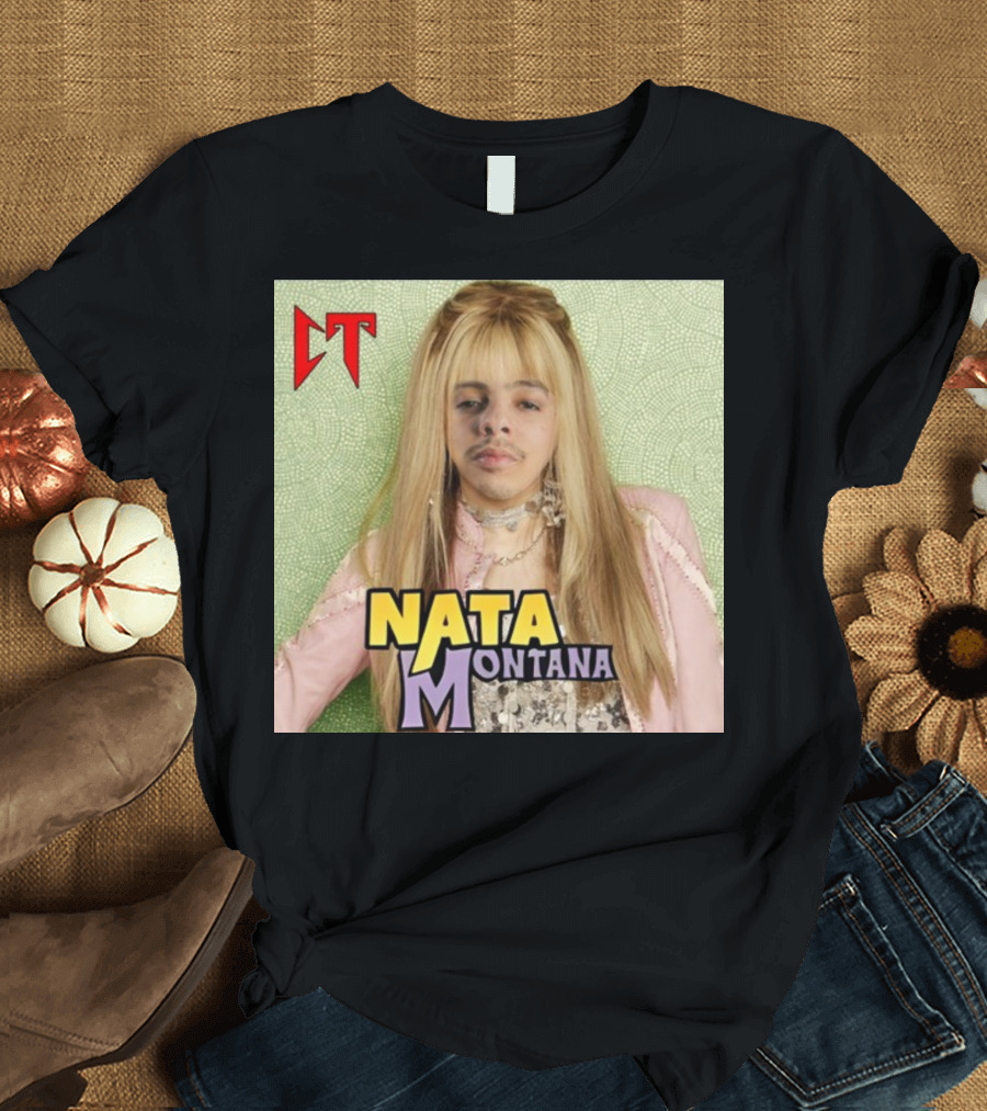 Interludeshop CT Nata Montana Natanael Cano T-Shirt