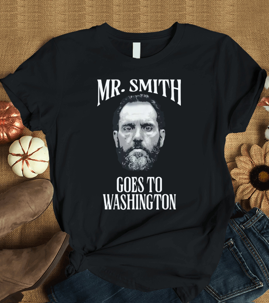 Classifiedshirts Mr Smith Goes To Washington Mr Smith Goes To Washington T-Shirt