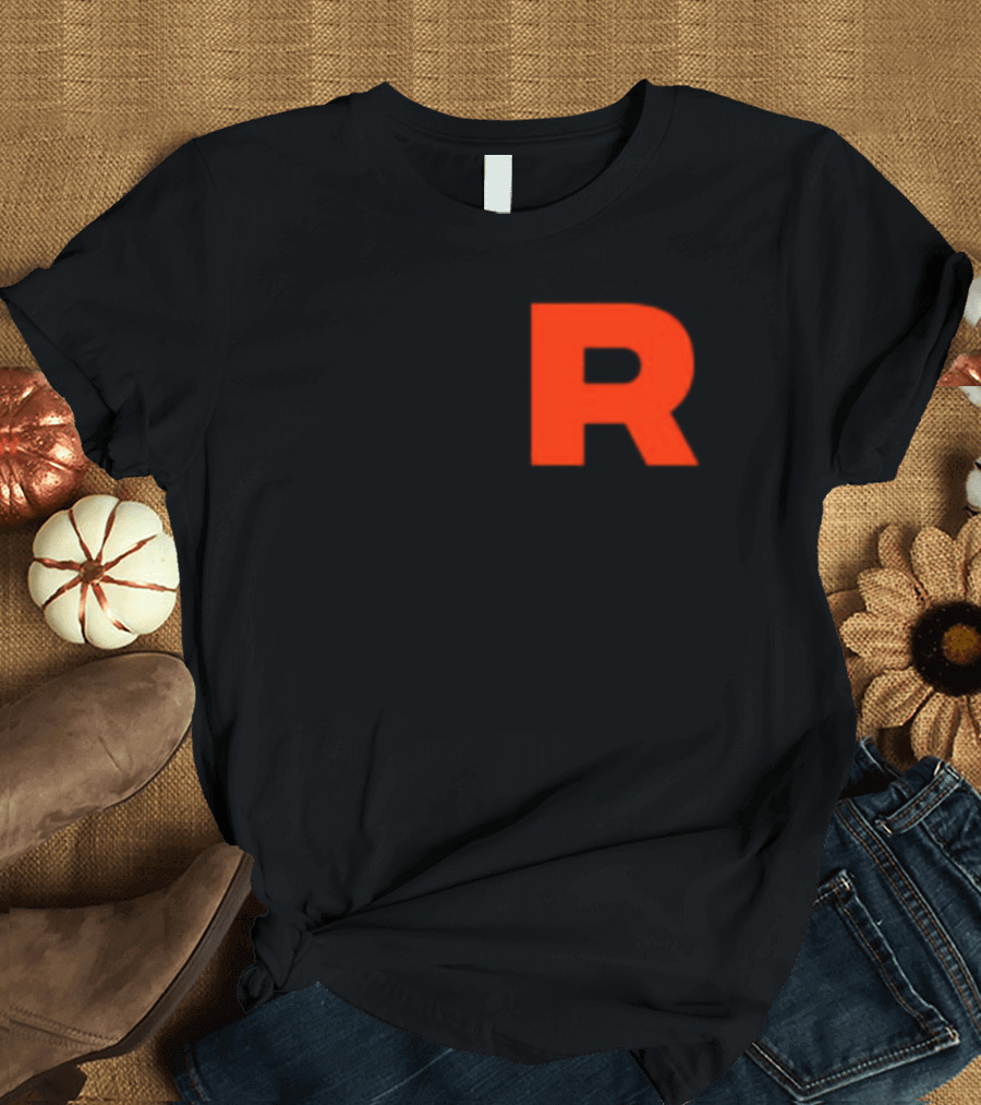 Team Rocket Red R Emblem T-Shirt