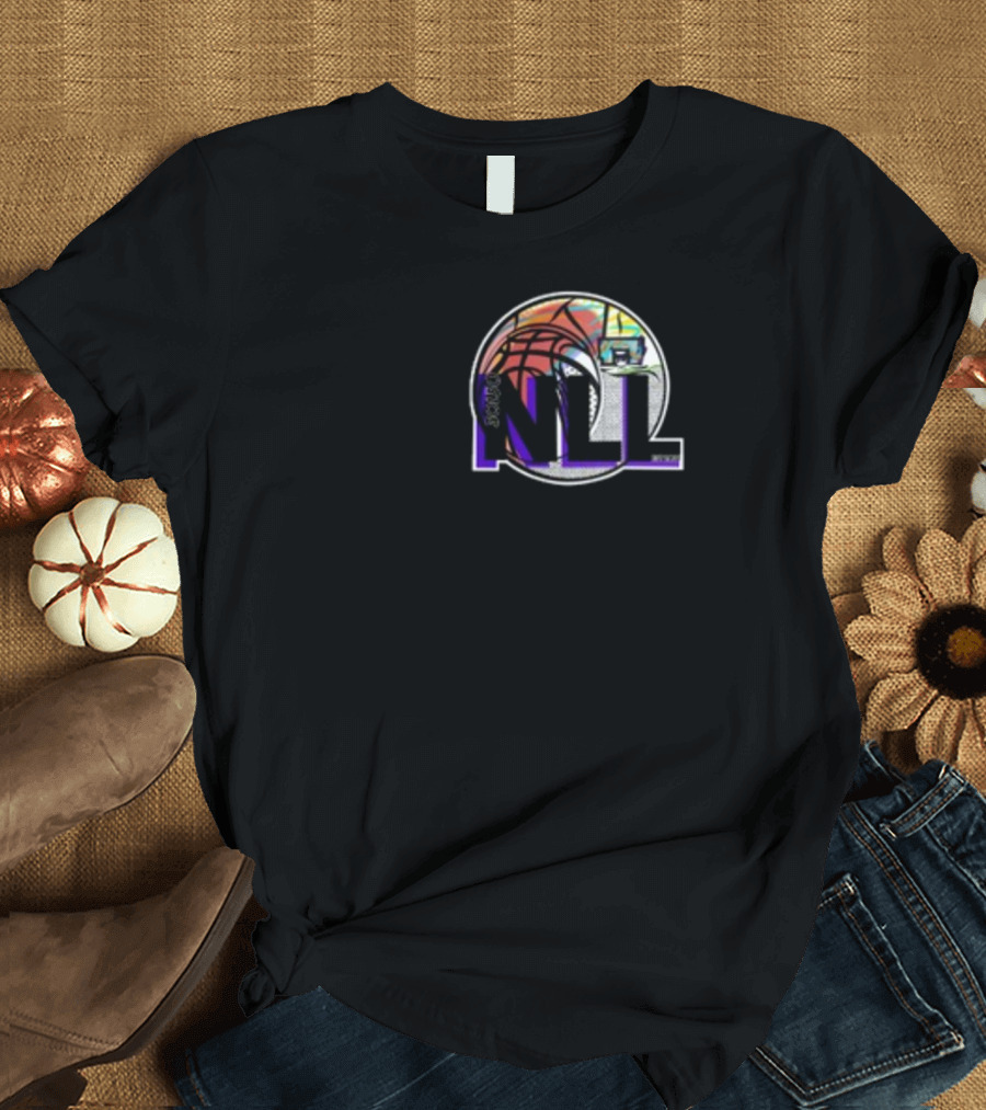 Dapperlabs NLL Basketball Tech Fusion T-Shirt