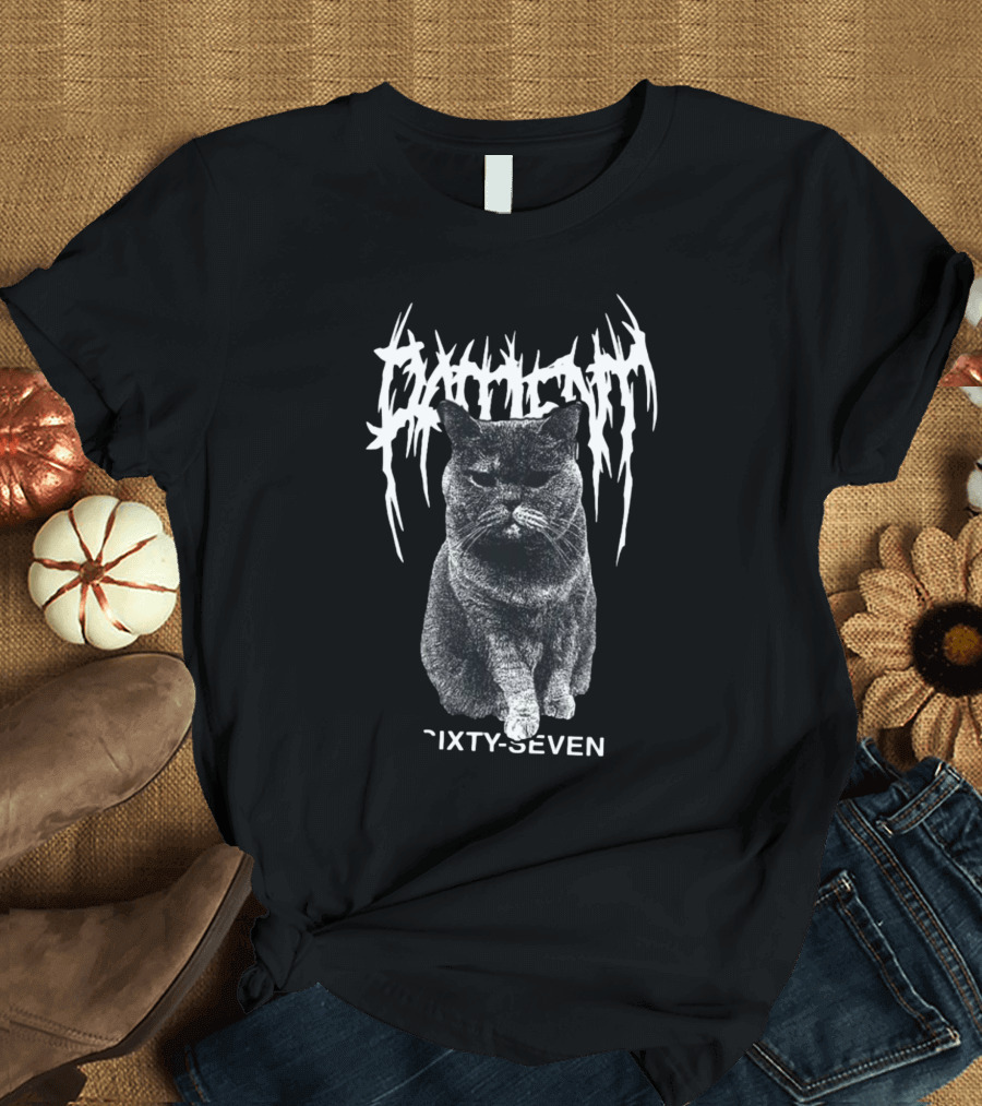 Patient Sixty Seven Cat T-Shirt