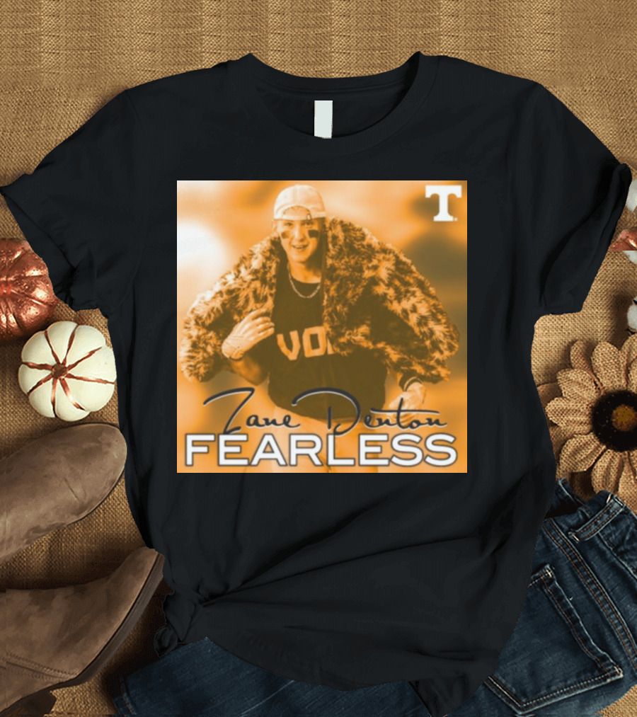 Zane Denton Fearless Tennessee Vols Utvolshop T-Shirt