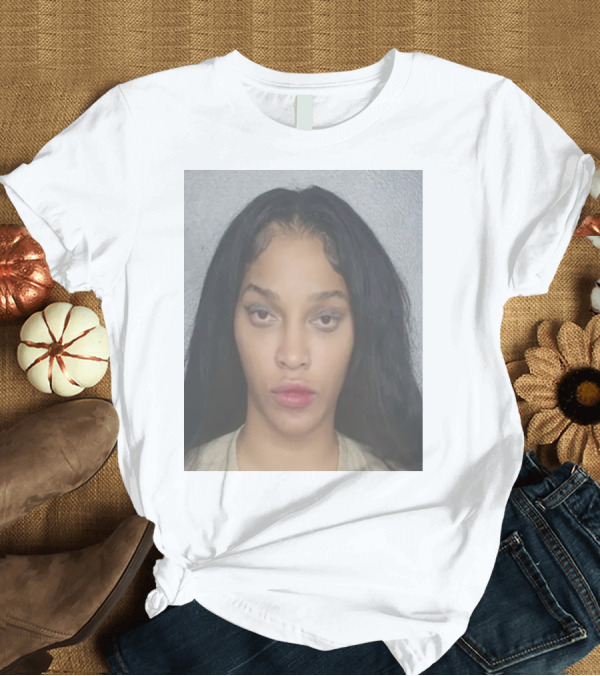T-Shirt: Joseline Hernandez Mugshot T-Shirt Joseline Hernandez Mugshot T-Shirt