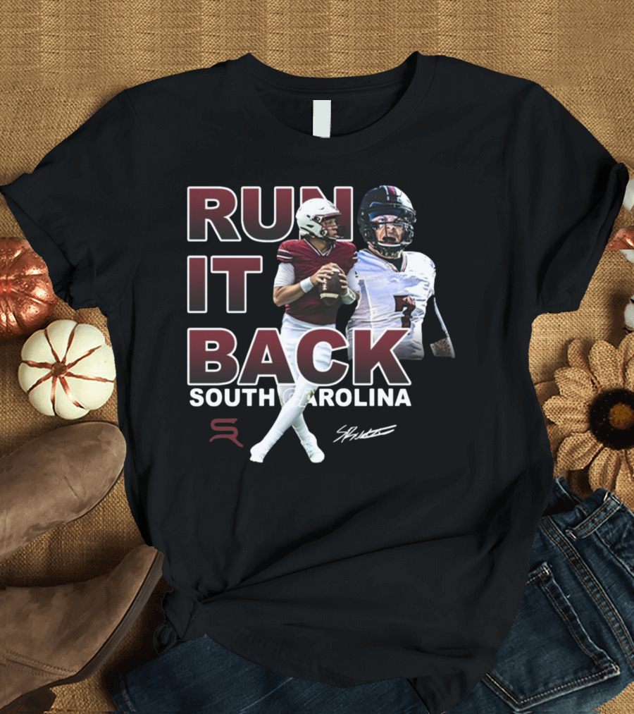 Run It Back South Carolina Football Spencer Signature T-Shirt