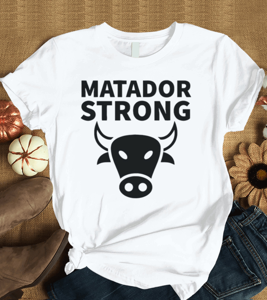Matador Strong Bull Head T-Shirt