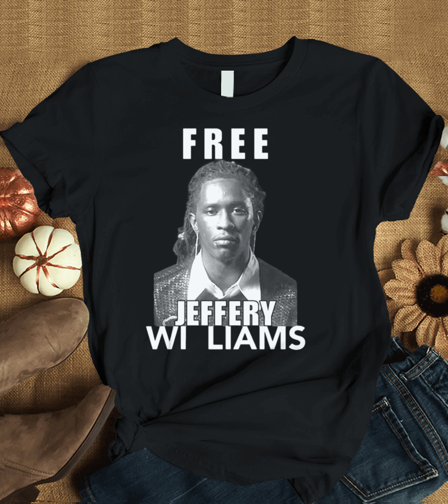 Free Jeffery Williams Metro Boomin Support T-Shirt