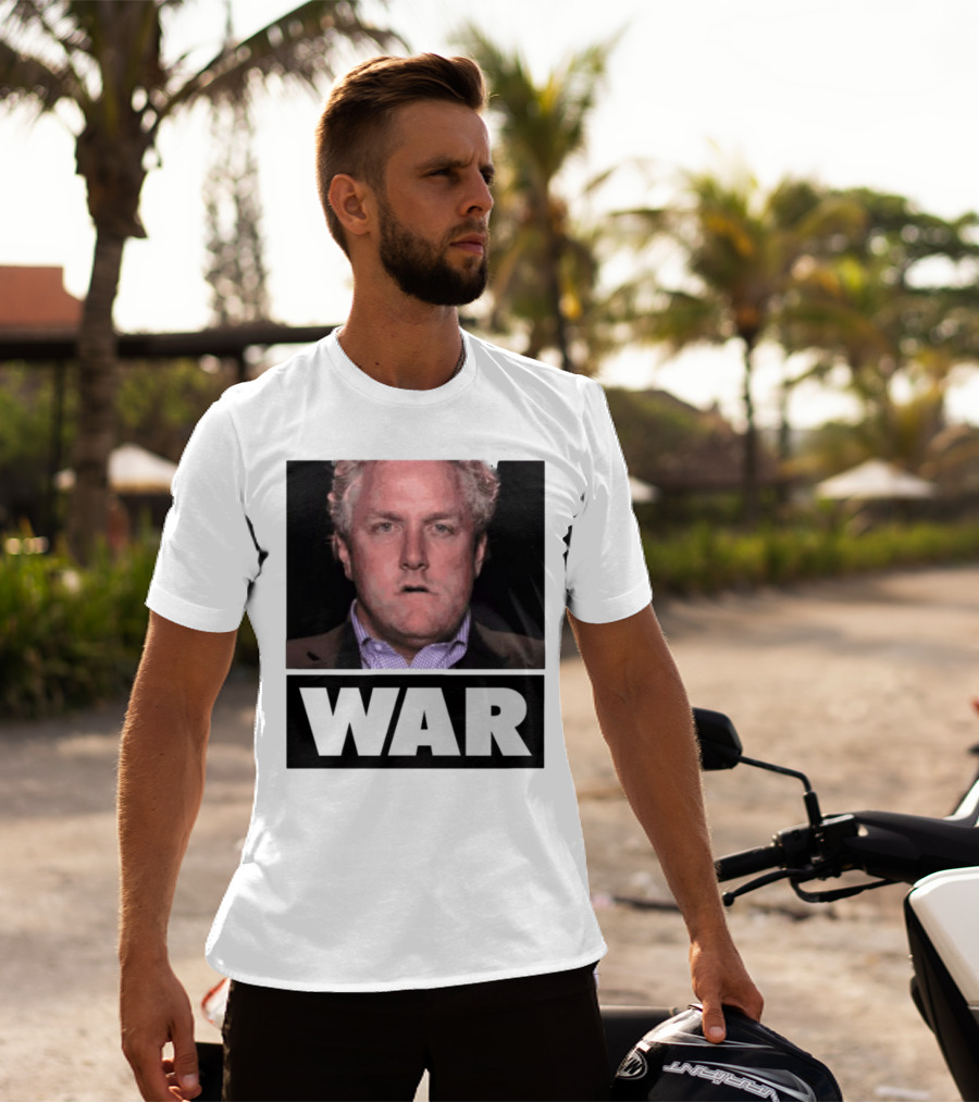 WAR Andrew Breitbart Iconic Image T-Shirt