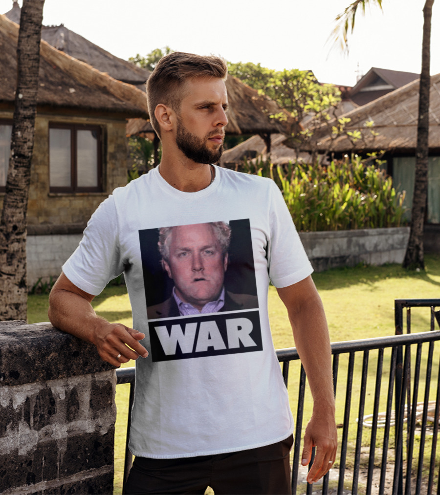 WAR Andrew Breitbart Iconic Image T-Shirt
