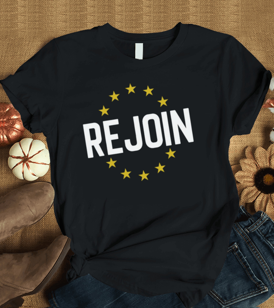 Rejoin Eurostar New EU Circle Stars T-Shirt