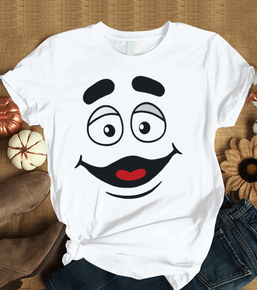 Goldenarchesunlimited Grimace Face Character Expression T-Shirt