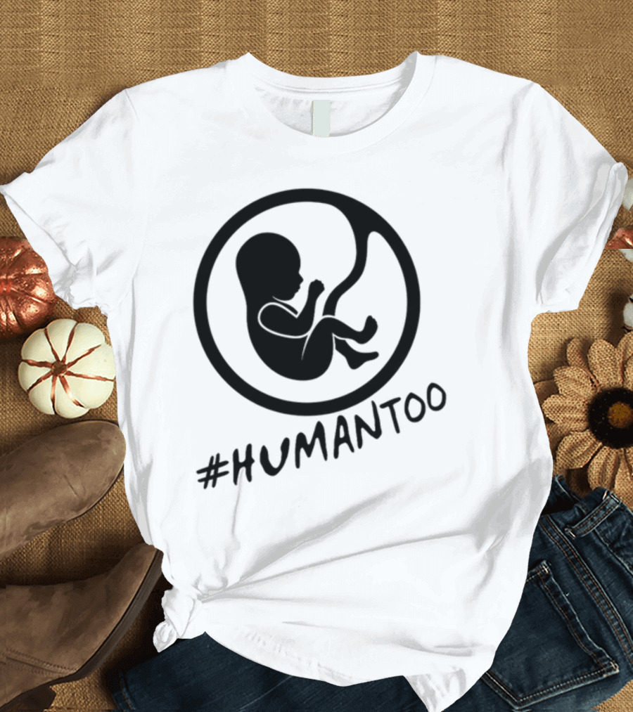 Dr Calum Miller #HUMANTOO Human T-Shirt