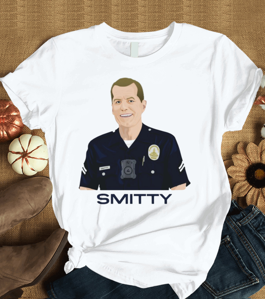Smitty Rookie Police Badge Officer T-Shirt