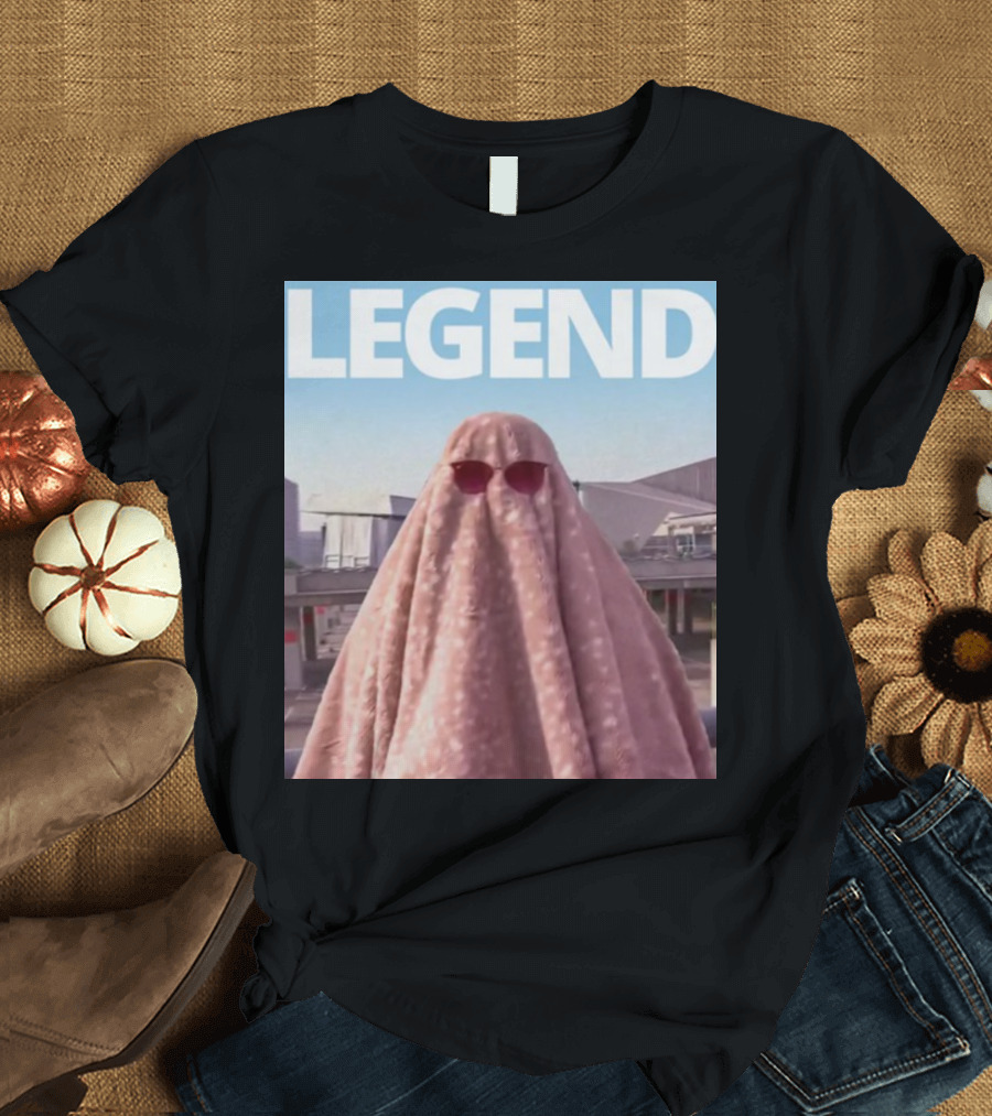 Legend Cincy Mystery Swift Blanket Person T-Shirt