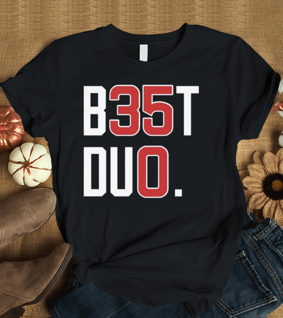 B35T DUO Stacked Athletic T-Shirt